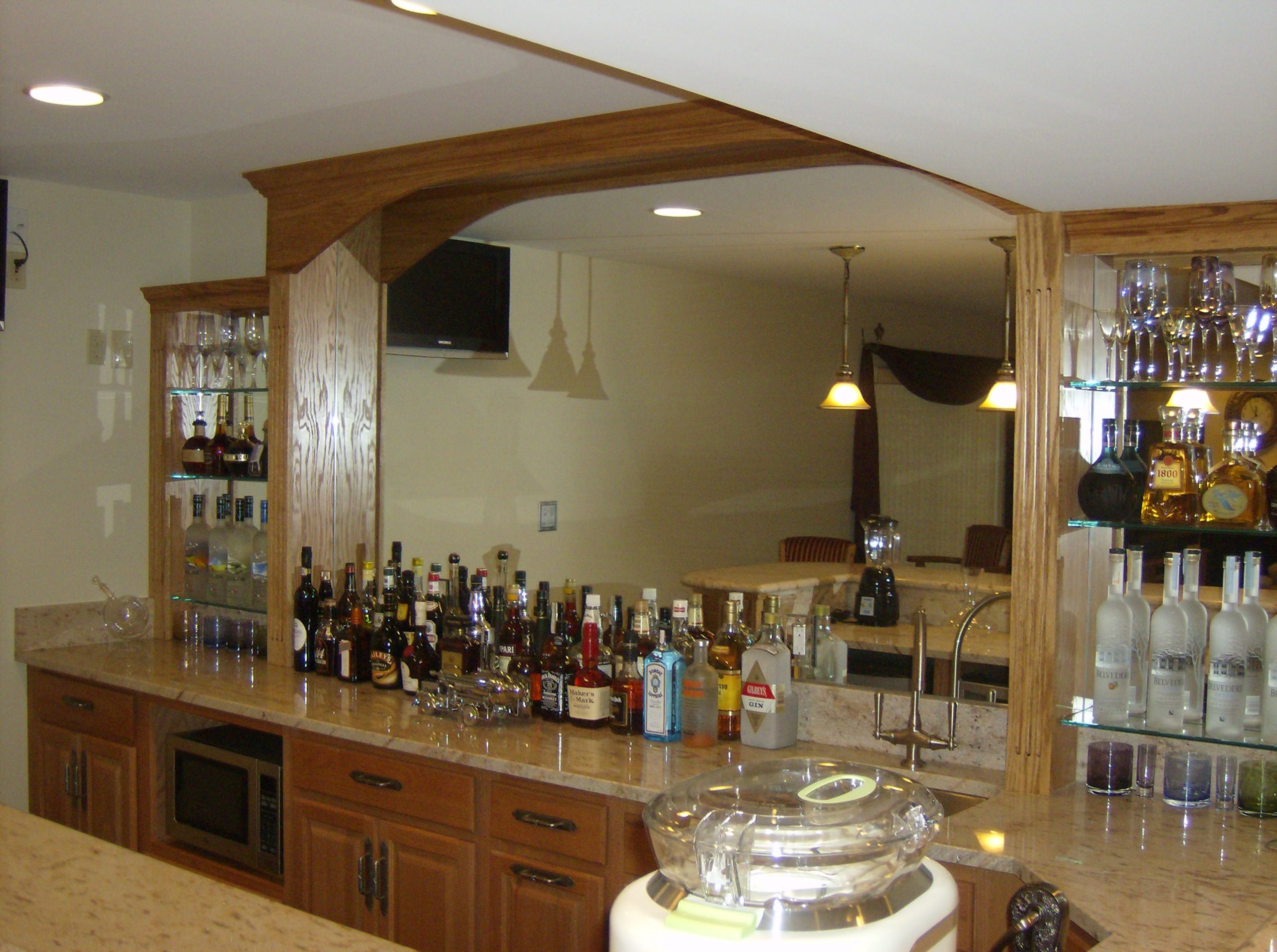 oak bar