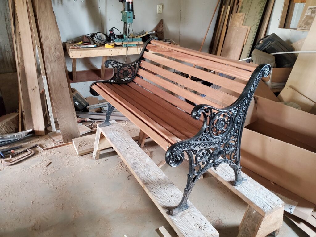 Garden bench