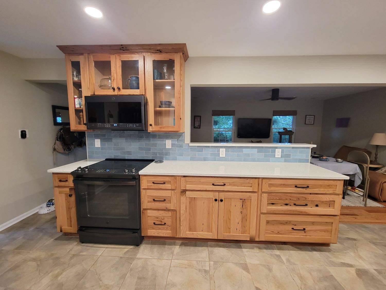 Reclaimed chestnut kitchen