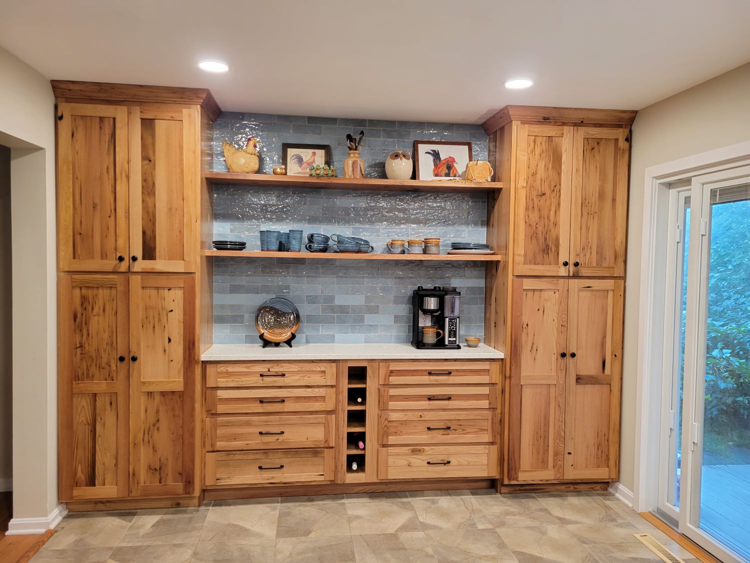 Reclaimed chestnut kitchen