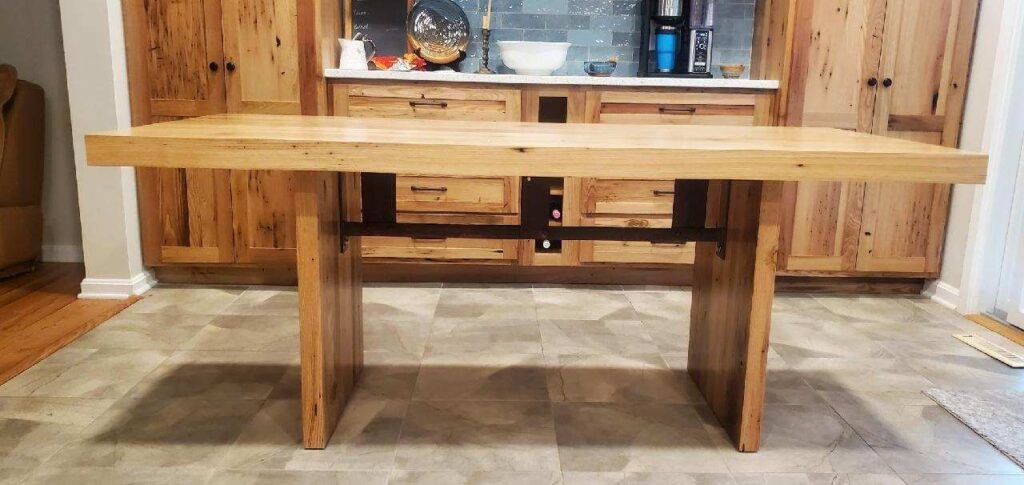 barnwood table