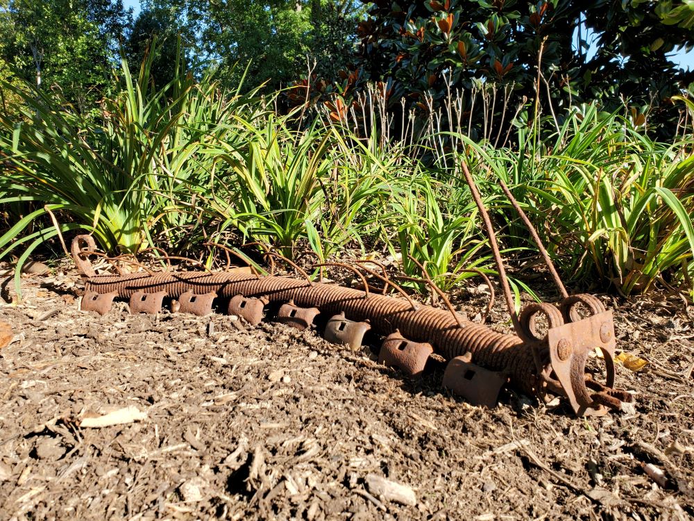 scrap metal caterpillar