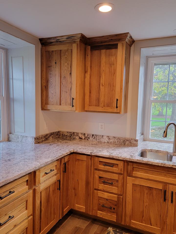 Reclaimed chestnut kitchen