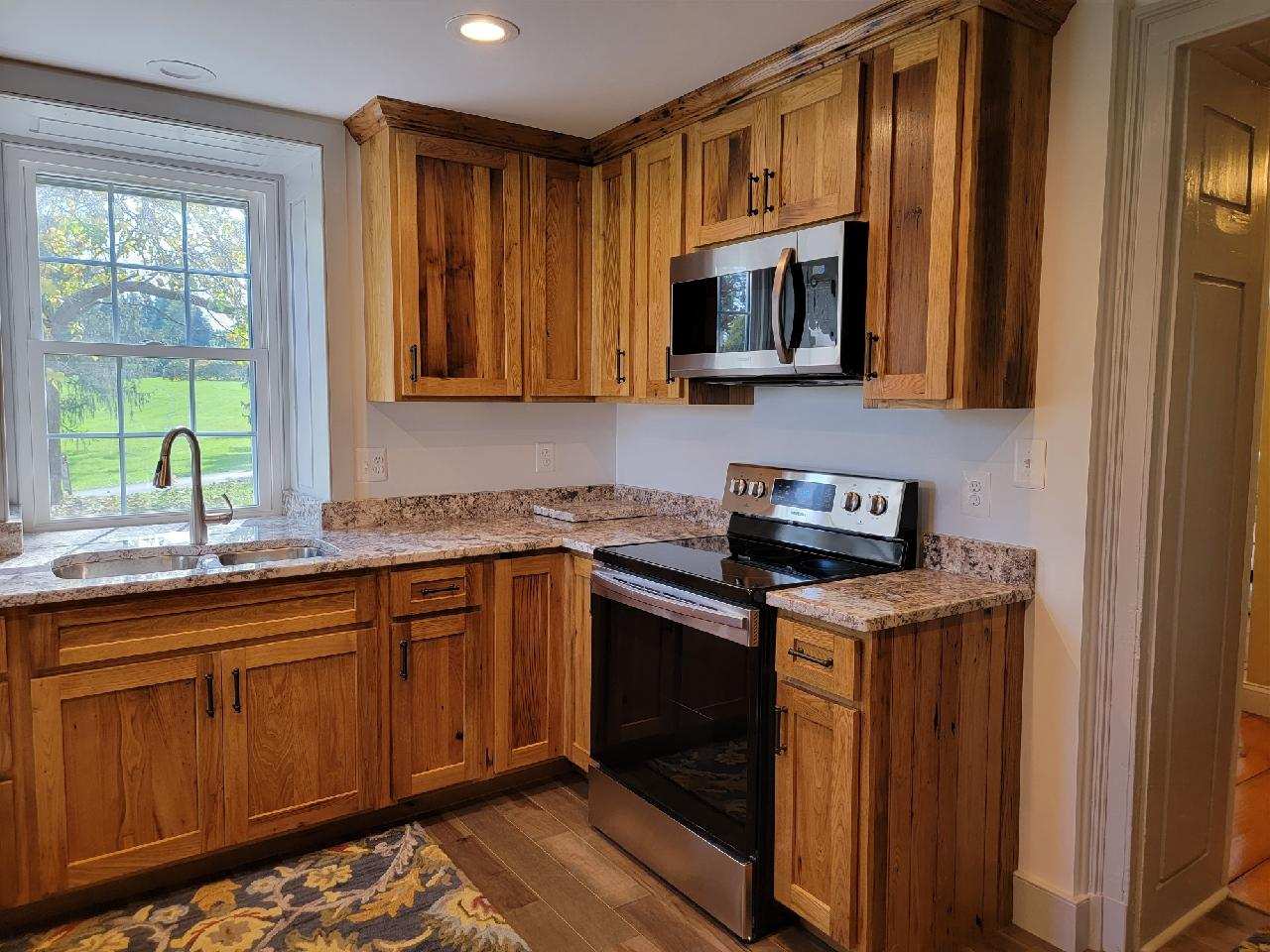 Reclaimed chestnut kitchen