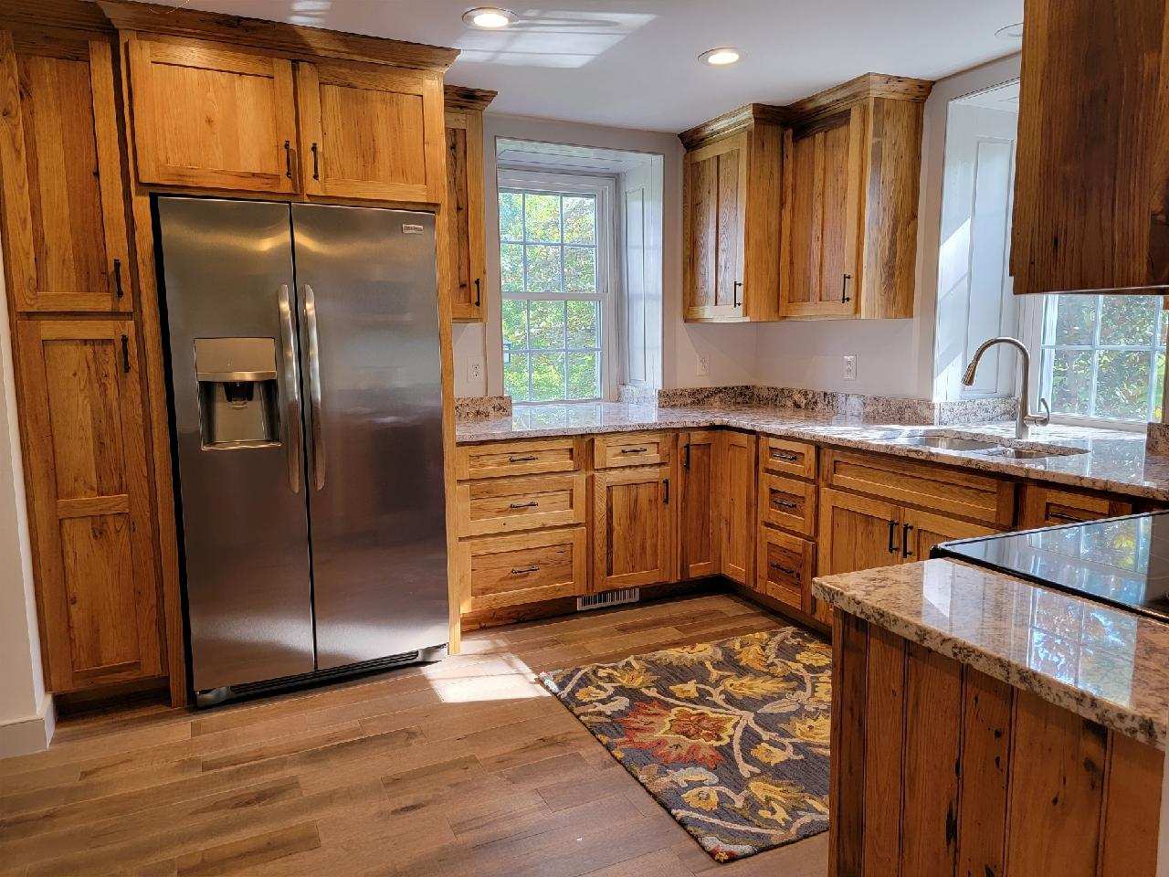 Reclaimed chestnut kitchen