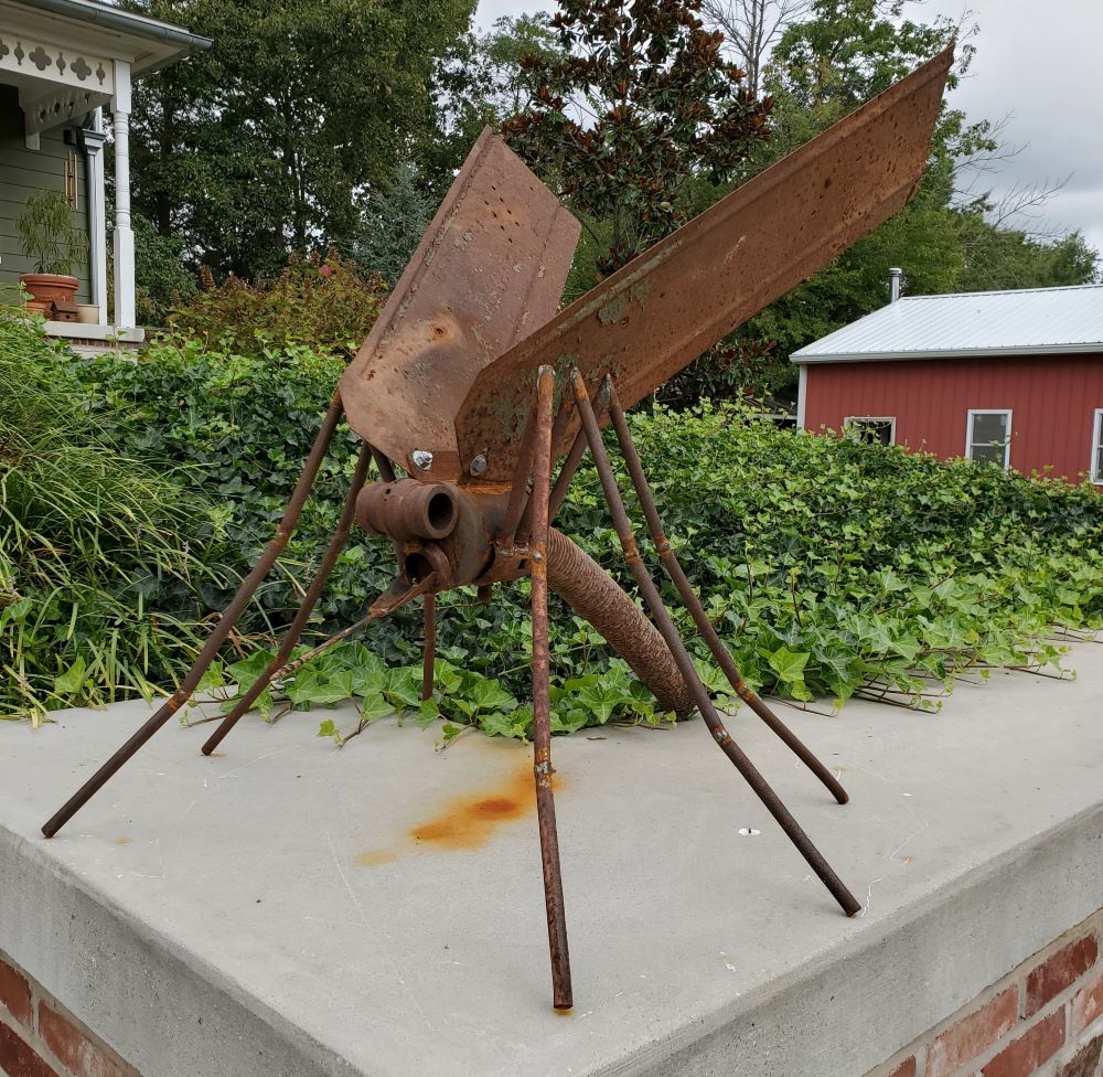 Scrap metal mosquito